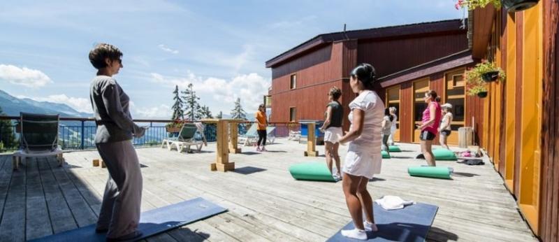 Les Villages Club Du Soleil Les Arcs  外观 照片